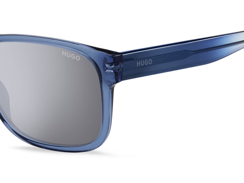 HUGO Men Rectangular Sunglasses 57 HG 1260/S - Image 3