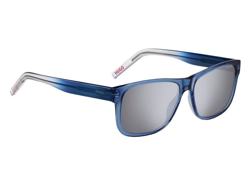 HUGO Men Rectangular Sunglasses 57 HG 1260/S - Image 4