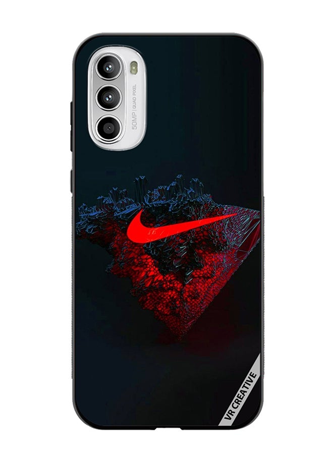 VR CREATIVE Protective Case Cover For Motorola Moto G82 Nike Design Multicolour - Image 1