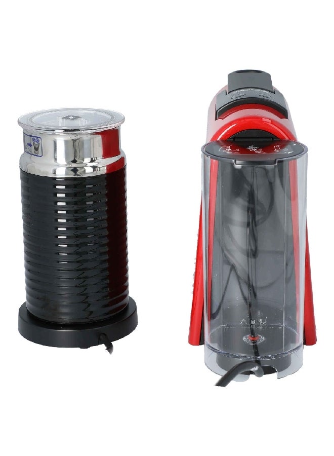 نسبرسو 2 أزرار قابلة للبرمجة Essenza Mini مع Aeroccino 600 ml D30 Red - Image 5