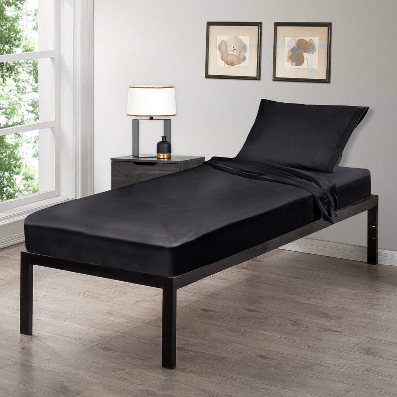 Gilbins Gilbins 30 x 75 Cot Size 3Piece Bed Sheet Set Made of