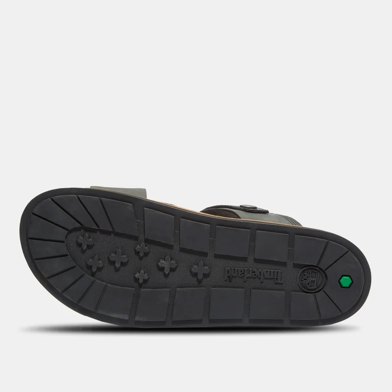 Timberland Black Men's Amalfi Vibes 2-Band Sandals for Men | Best Price UAE