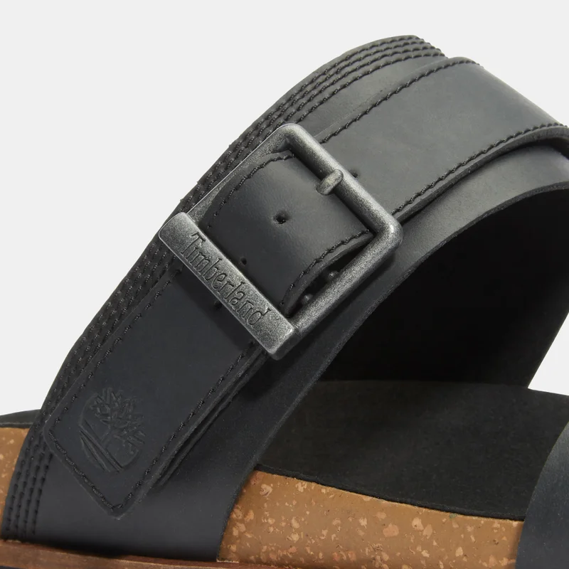 Timberland Black Men's Amalfi Vibes 2-Band Sandals for Men | Best Price UAE