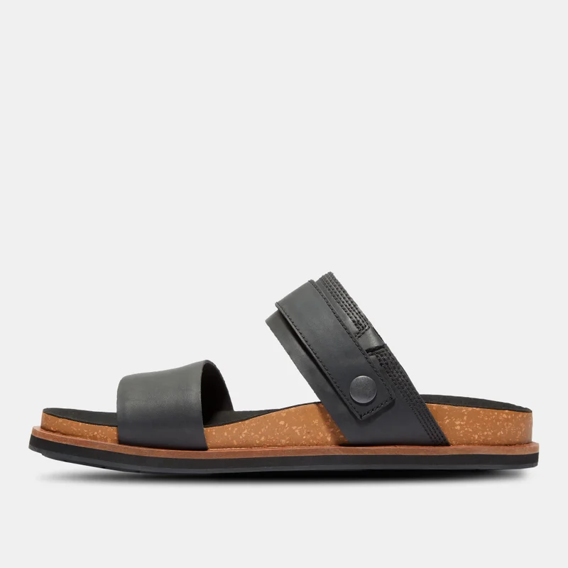 Timberland Black Men's Amalfi Vibes 2-Band Sandals for Men | Best Price UAE