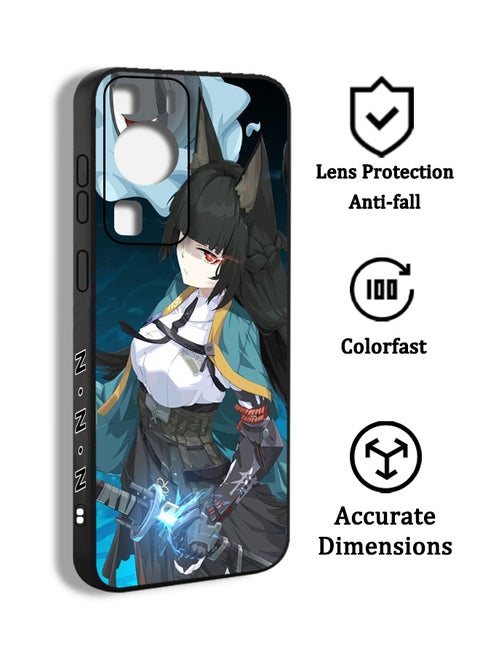 Phone Protective Case Cover For Game ZZZ Zenless Zone Zero Character Huawei P60 Pro ZTA11 Print