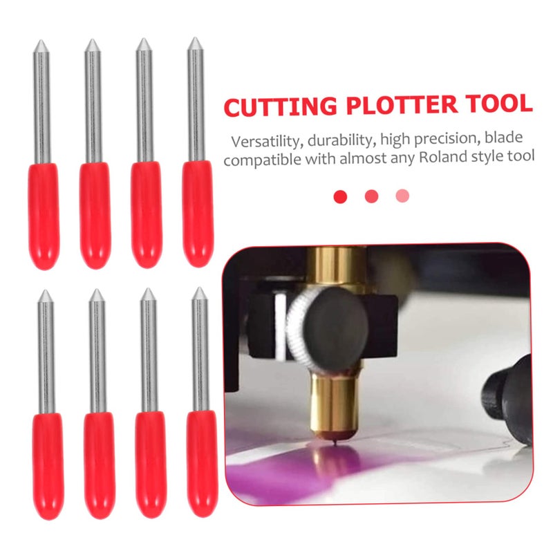 Tungsten Cutting Blades 20pcs For Vinyl Reflective Film And Weight Materials Size 2 3X0 2cm Red - Image 5