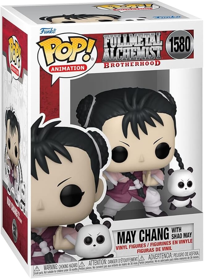 Funko Pop! Anime: FullMetal Alchemist: Brotherhood - May Chang With Shao May (Panda) #1580