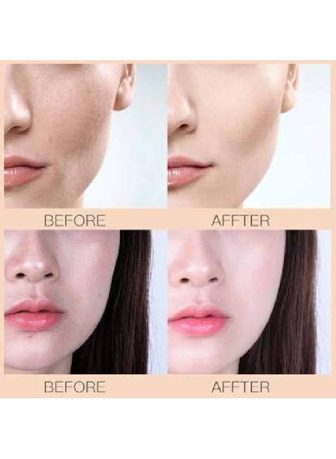 Mars Bb Cream Air Cushion Foundation Korean Mushroom Head Cc Cream Concealer Whitening Tone Foundation (Beige03)  - Image 5