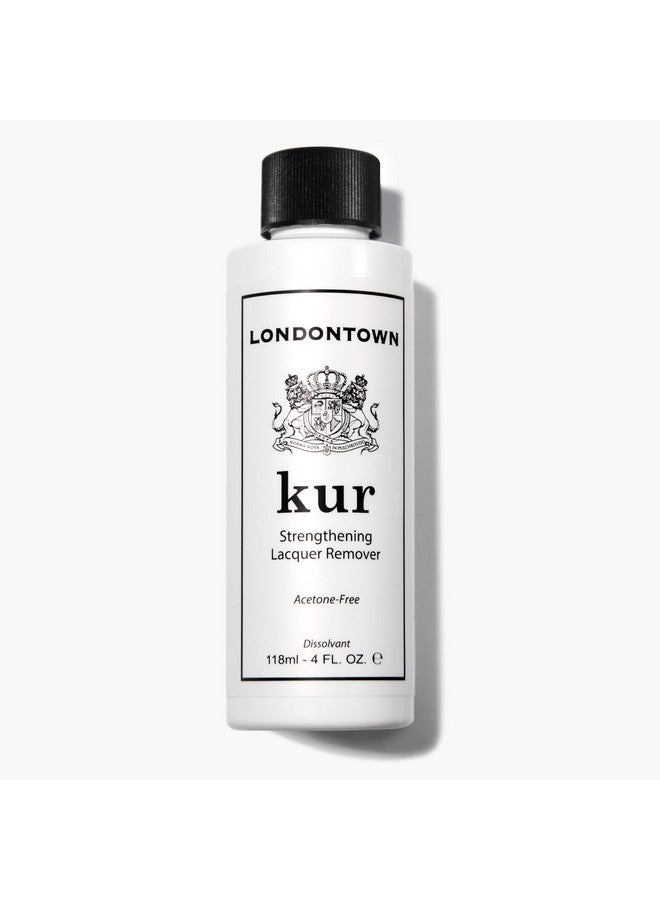 LONDONTOWN kur Strengthening Lacquer Remover, 4 Fl Oz - Image 1