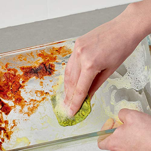 Brillo وسادات صابون الصوف الفولاذي من بريلو 10 قطع (ليمون، 3) - Image 2