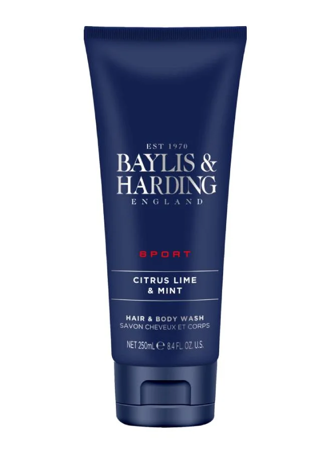 Baylis & Harding Baylis and Harding Citrus Lime and Mint Hair and Body Wash for Men 250 ml