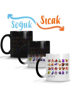 Baskı Dükkanı Print Shop Dota 8bits Magic Mug Porcelain 
