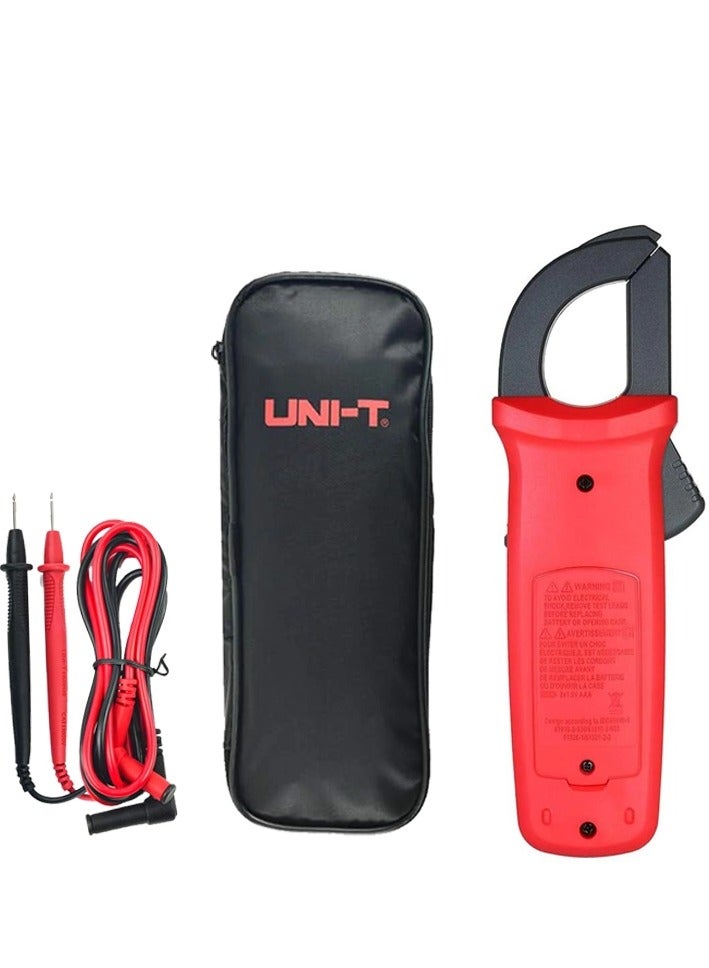UNI-T UT201+ Digital Clamp Multimeter True RMS Clamp Meter DC/AC Current Voltage Meter NCV AC Current Diode Resistance Clamp r - Image 4