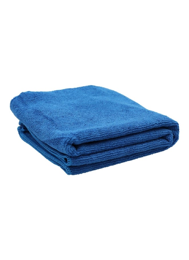 Mukitchen Ultimate Microfiber Soft Ultra Absorbent Kitchen Towel Blue 16 x 24 Inch 6659-1405  - Image 2