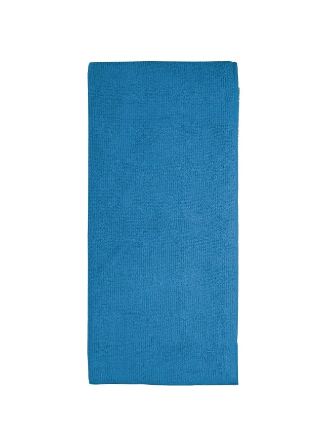 Mukitchen Ultimate Microfiber Soft Ultra Absorbent Kitchen Towel Blue 16 x 24 Inch 6659-1405  - Image 3