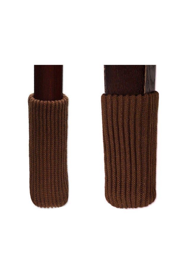 TEKEFT TEKEFT 20 pcs Knitting Wool Furniture Socks Chair Leg Socks Furniture Sliders That Protect Hardwood Floors from Scratches Socks Gifts  - Image 1
