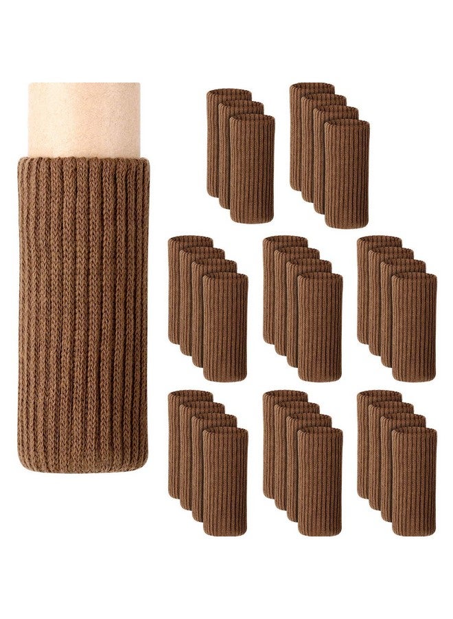 TEKEFT TEKEFT 20 pcs Knitting Wool Furniture Socks Chair Leg Socks Furniture Sliders That Protect Hardwood Floors from Scratches Socks Gifts  - Image 3