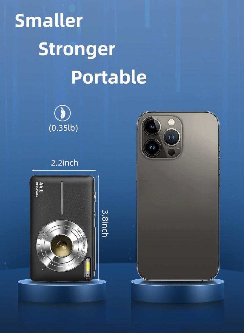 M.A&F's Kids Digital Camera (Black) - Image 5