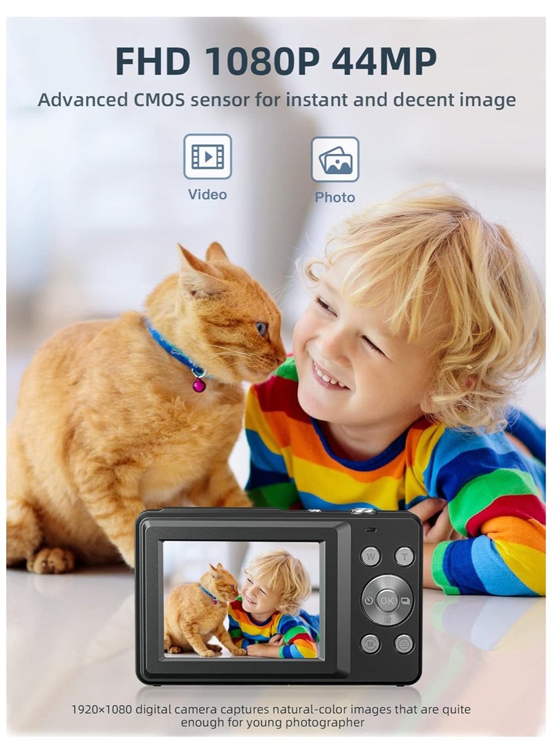 M.A&F's Kids Digital Camera (Black) - Image 2