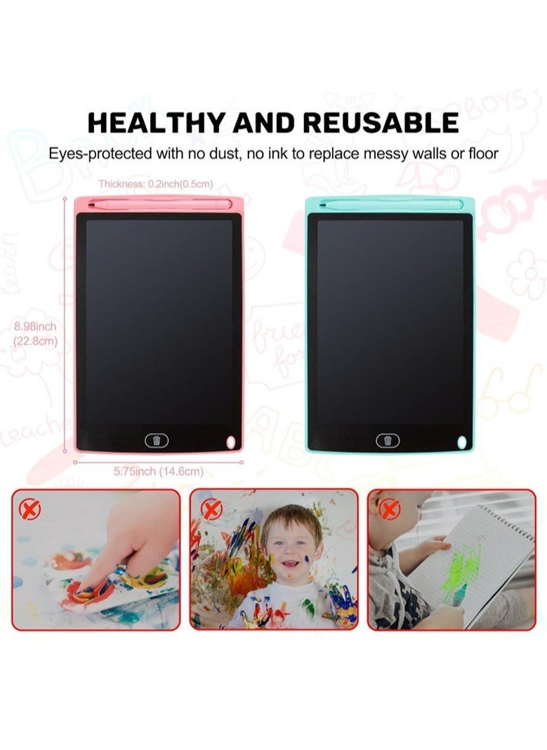Portable LCD Digital Drawing Board, Erasable Writing Tablet, Suitable for Children's Daily Drawing  - Image 4