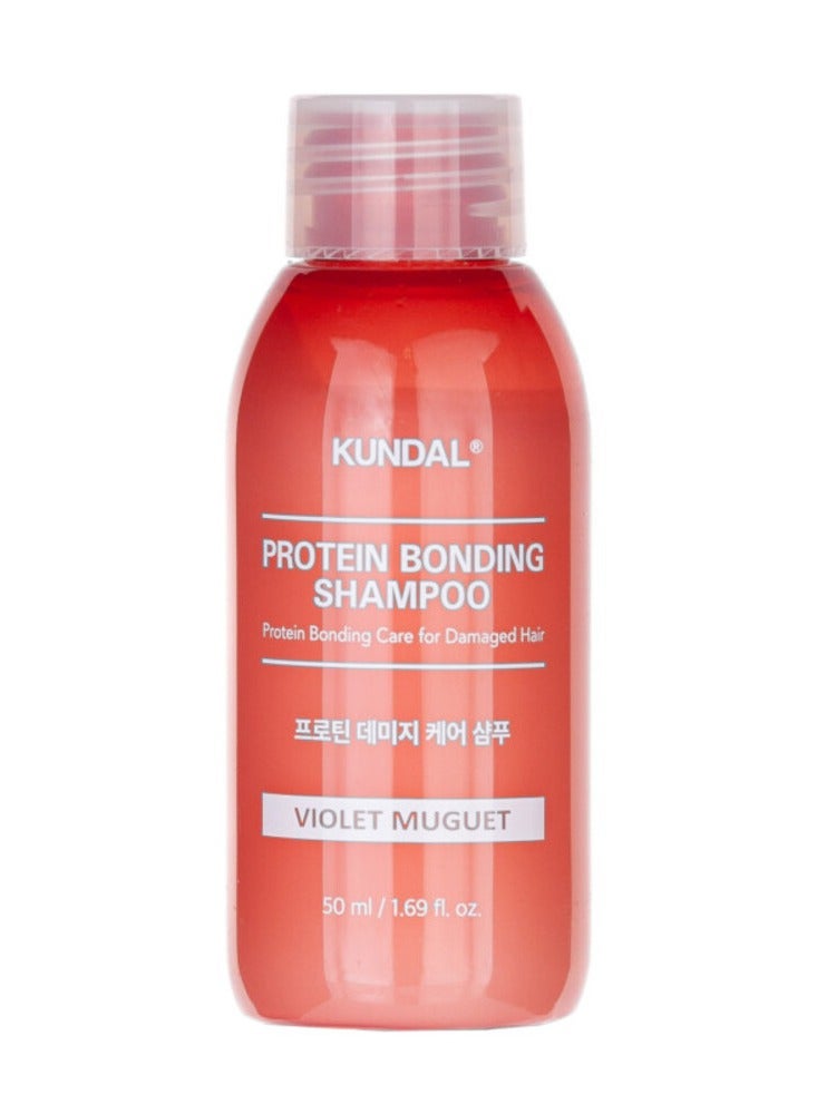 كاندال شامبو كوندال للعناية بالبروتينات المتضررة  50 مل فيوليت موغيت