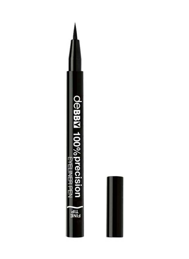 Debby 100% Precision Eyeliner Pen Black 