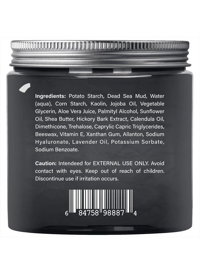 Majestic Pure Dead Sea Mud Mask for Face and Body - Natural Skin Care for Women and Men - Best Facial Cleansing Clay for Blackhead, Whitehead, Acne and Pores - 8.8 fl. Oz  - Image 2