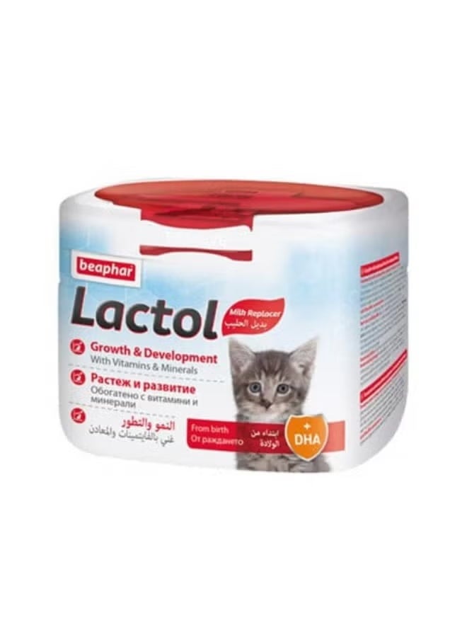 بيفار حليب لاكتول للقطط الصغيرة بديل الحليب 250 جرام