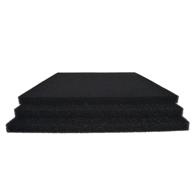 ALEGI Aquarium Sponge Filter Pad, Bio Filter Media Foam Sponges, Cut-to-Size Foam for Fish Tank (20"x20"x1" (20PPI)) - Image 4