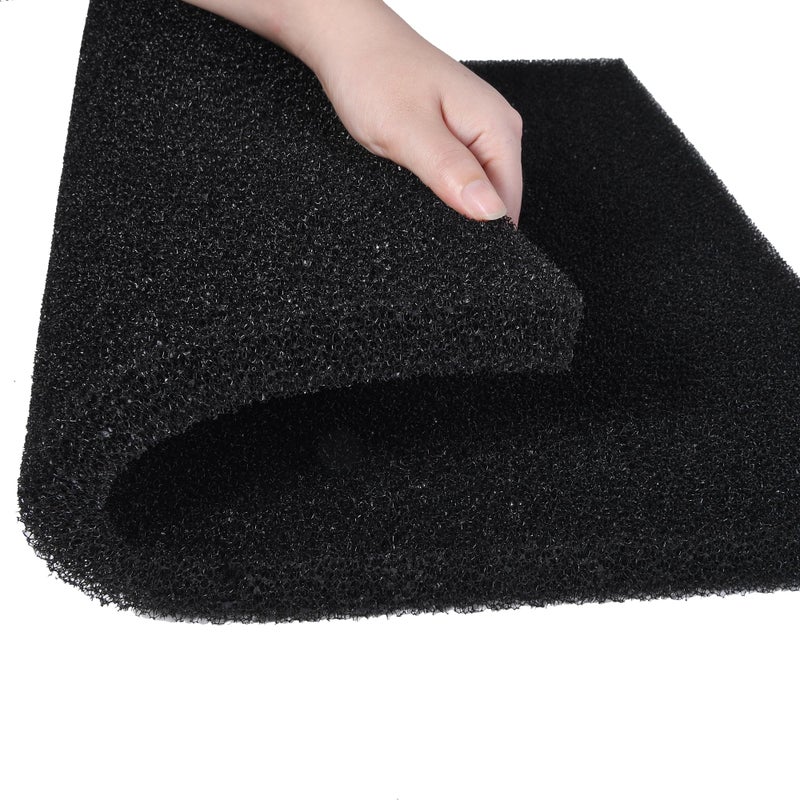 ALEGI Aquarium Sponge Filter Pad, Bio Filter Media Foam Sponges, Cut-to-Size Foam for Fish Tank (20"x20"x1" (20PPI)) - Image 1