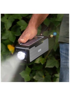 Admos Wireless Speaker with Solar Charging and LED Torch Sunker listen to music and charge your devices conveniently and sustainably  - Image 5