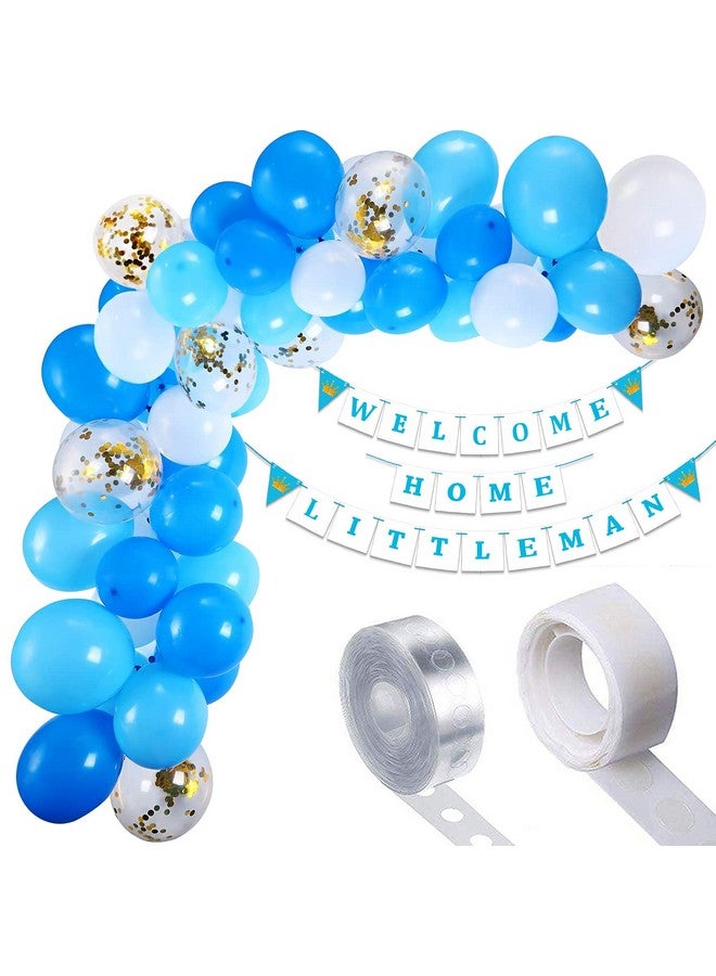 Party Propz Baby Welcome Home Decoration Kit - 43pcs With Welcome Baby Banner (cardstock) | Baby Shower Decorations | Baby Shower Decoration Items| Welcome Baby Decoration | Welcome Home Decoration - Image 1