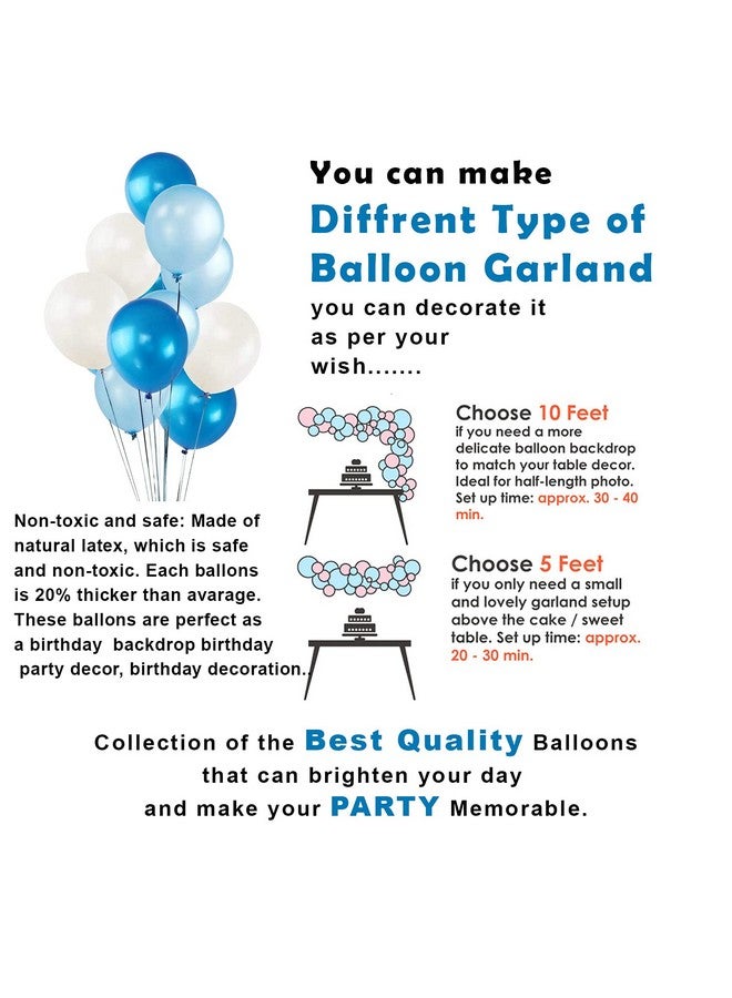 Party Propz Baby Welcome Home Decoration Kit - 43pcs With Welcome Baby Banner (cardstock) | Baby Shower Decorations | Baby Shower Decoration Items| Welcome Baby Decoration | Welcome Home Decoration - Image 3