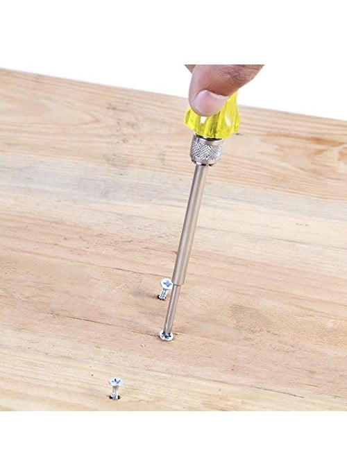 Ekdant Ekdant 5 Blades Combination Screw Driver Set with Tester  - Image 2