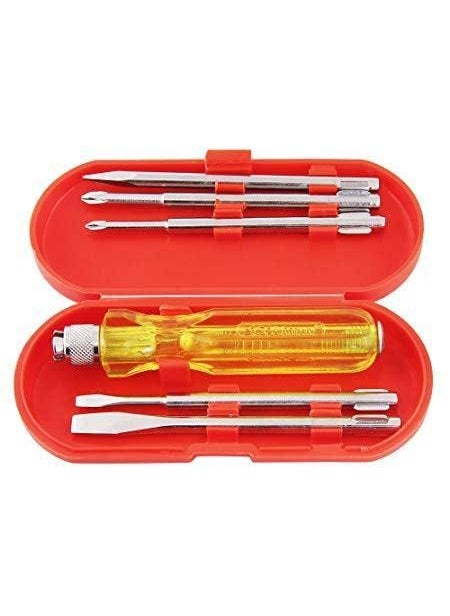Ekdant Ekdant 5 Blades Combination Screw Driver Set with Tester  - Image 1