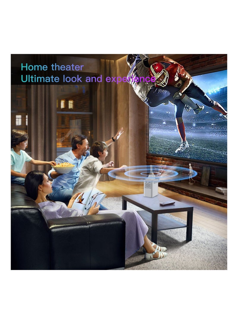 AROAQ Mini Projectors Android WiFi Projector Portable Projector Android Projectors with WIFI and Bluetooth Remote  - Image 4