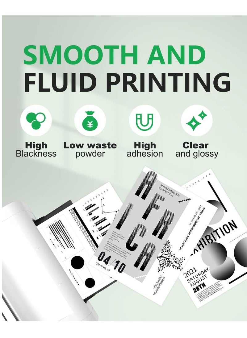 Fast Print Toner 78A BLACK - CE278A / CRG328  - Image 2