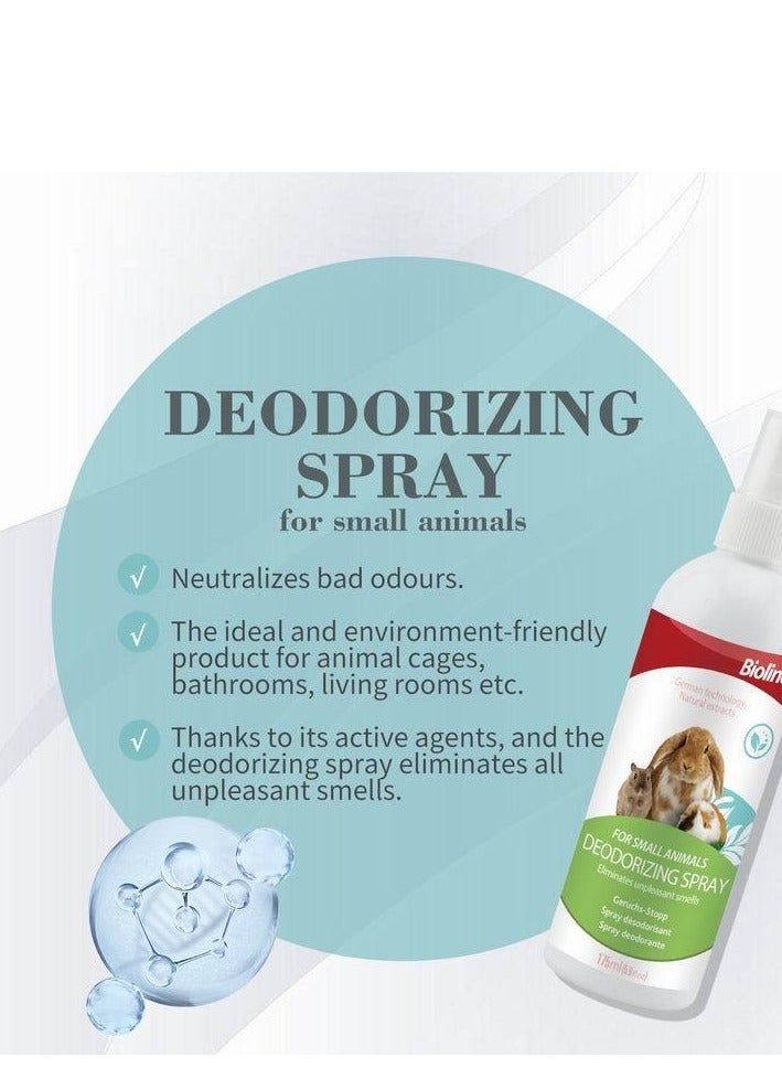 Bioline بخاخ بيولين لإزالة الروائح للحيوانات الأليفة الصغيرة 175 مل - Image 2