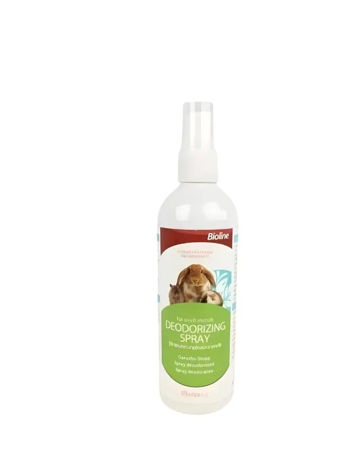 Bioline بخاخ بيولين لإزالة الروائح للحيوانات الأليفة الصغيرة 175 مل - Image 1