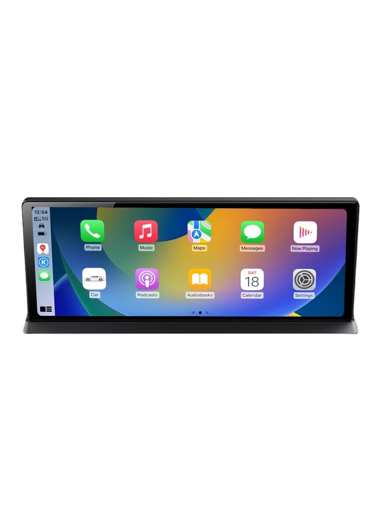 Generic - 11.3-inch large screen center console carplay Android Auto projection screen 4K tachograph 1080P reversing BT - Image 1