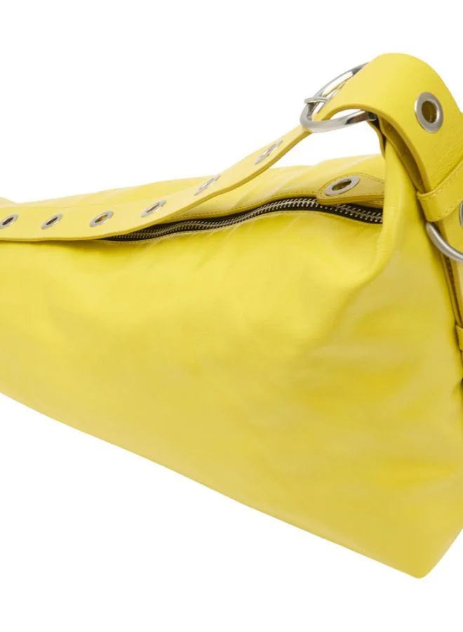 PARFOIS Asymmetric Leather Shoulder Bag