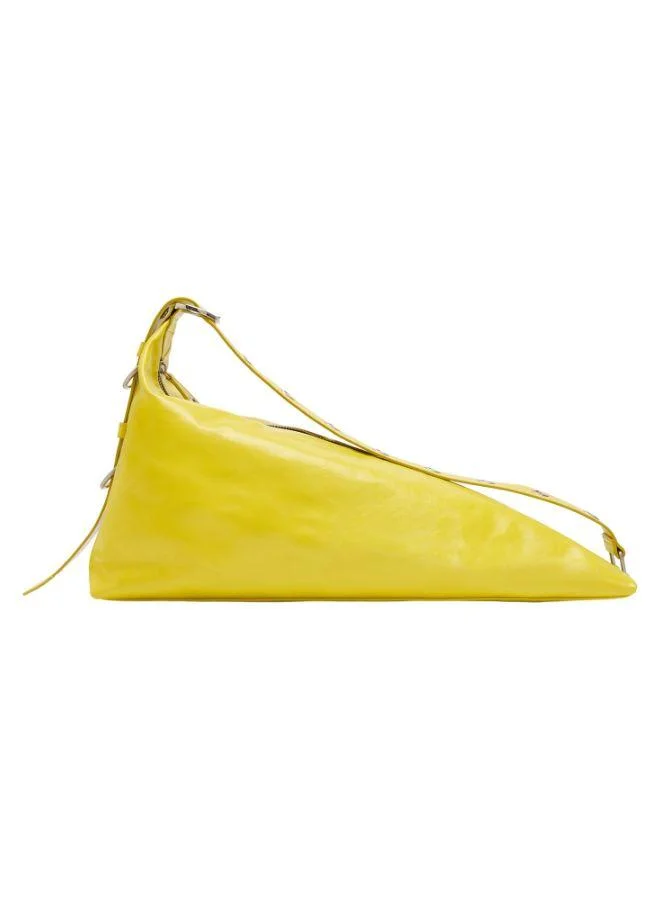 PARFOIS Asymmetric Leather Shoulder Bag