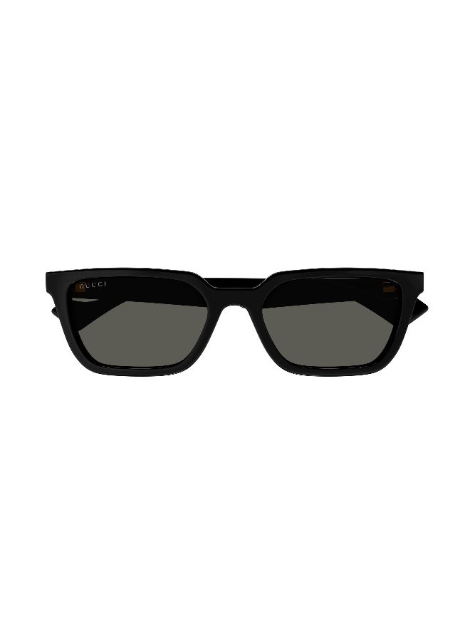GUCCI GG1539S 001 Men's Full Rim Rectangular Sunglasses - Image 2
