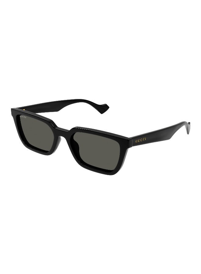 GUCCI GG1539S 001 Men's Full Rim Rectangular Sunglasses - Image 1