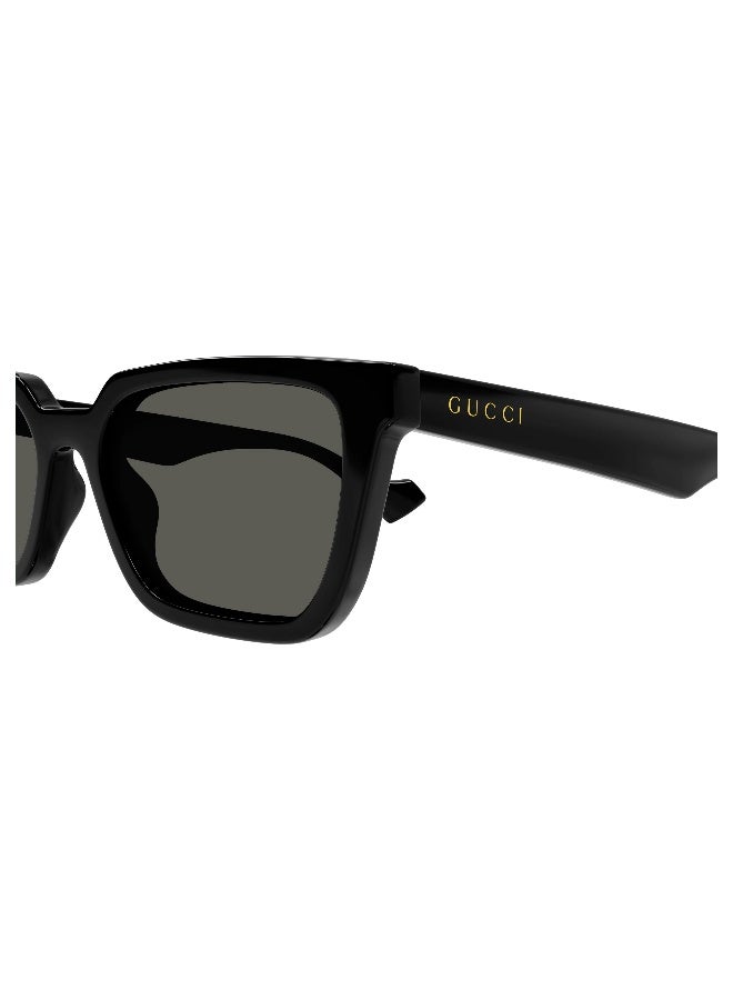 GUCCI GG1539S 001 Men's Full Rim Rectangular Sunglasses - Image 3
