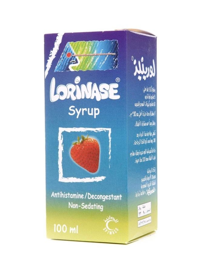 LORINASE - Lorinase Syrup 100Ml - Image 1