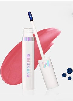 siimunana Lip Stain Peel Off - Long Lasting, Waterproof Pink Lip Tint, Transfer Proof Natural Lip Stain  - Image 1