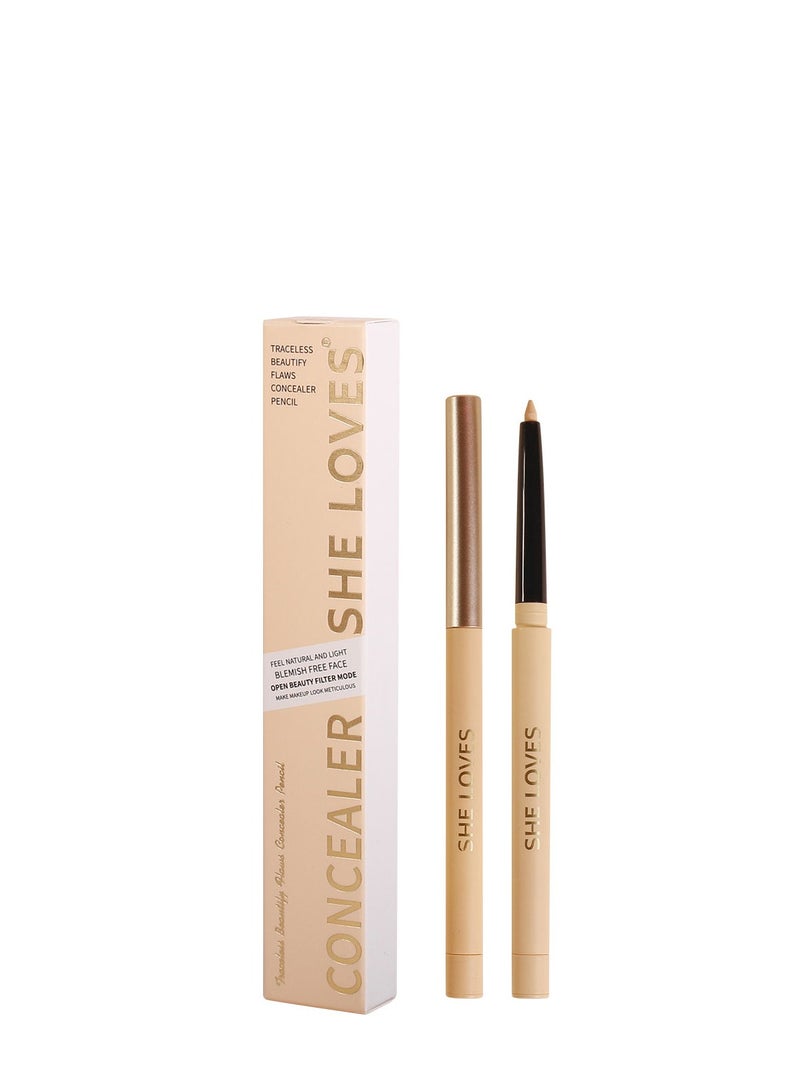 Generic Fine Concealer Silkworms Eyelids Down to Cover Dark Circles Acne Shadow Shadow Stick  - Image 1
