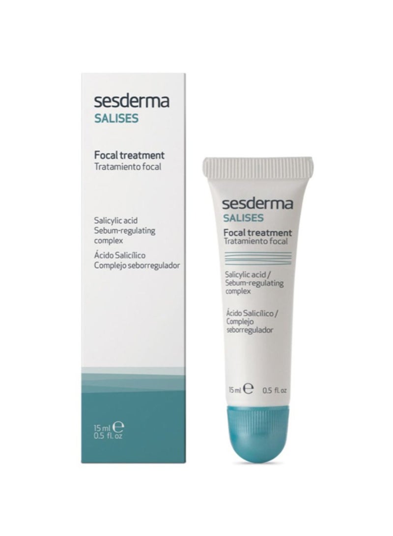 Sesderma Salises Focal Treatment Acne-prone Skin (15ml) - Image 1