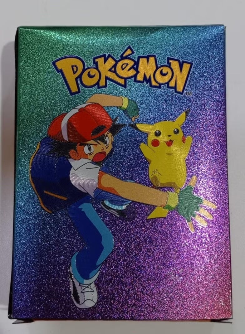 BJM Pokemon Card Game 1-piece (Assorted Colors)